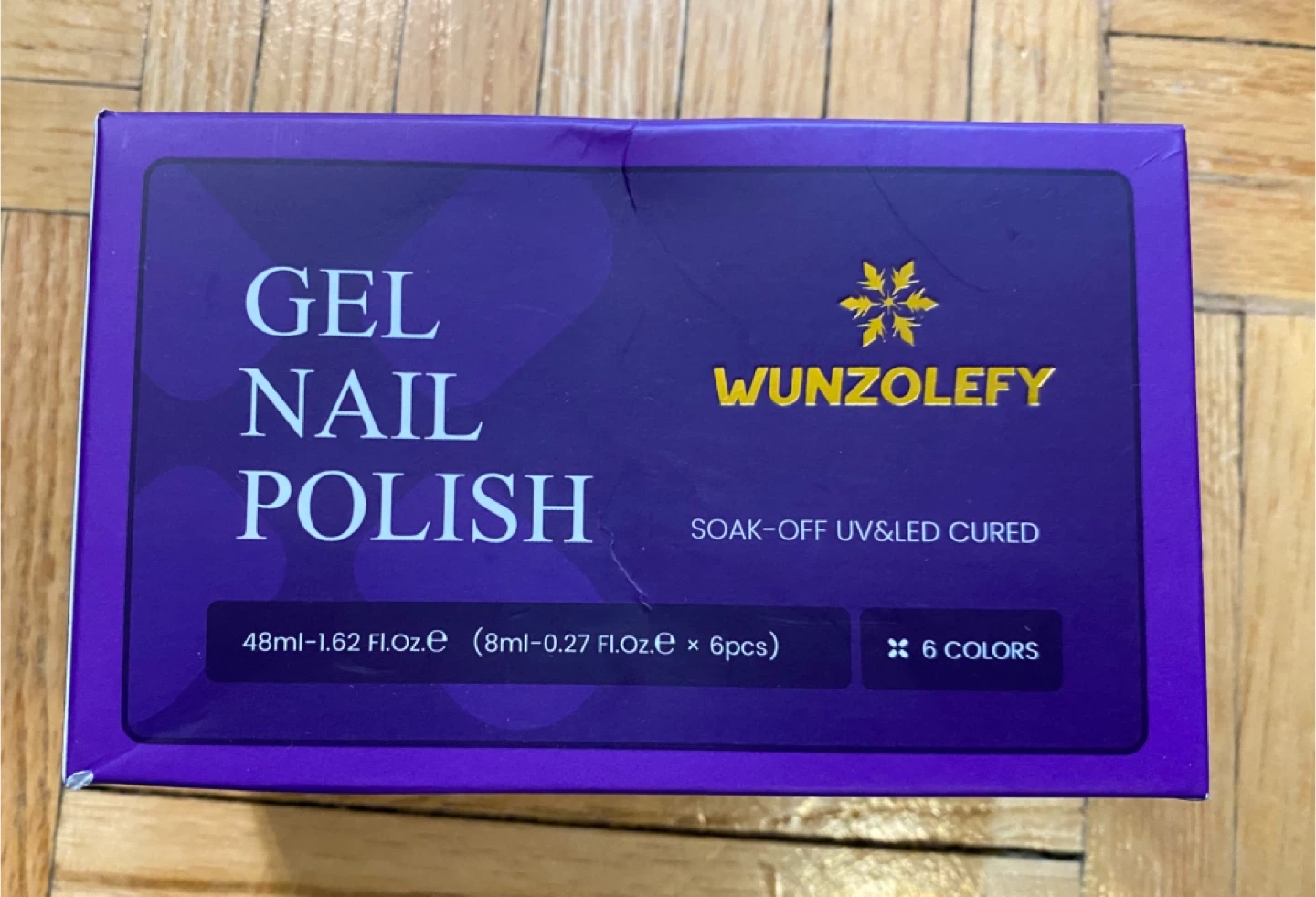 Wunzolefy Gel Nail Polish - 6 Colours