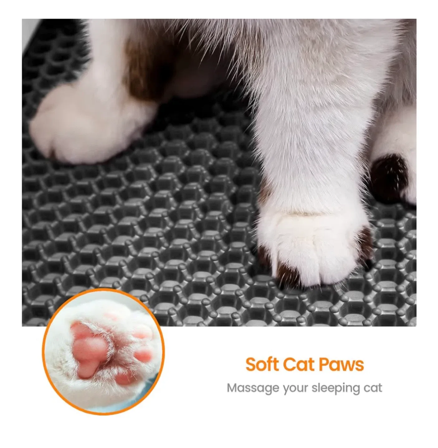 Cat Litter Mat - Gray image indicator(3)