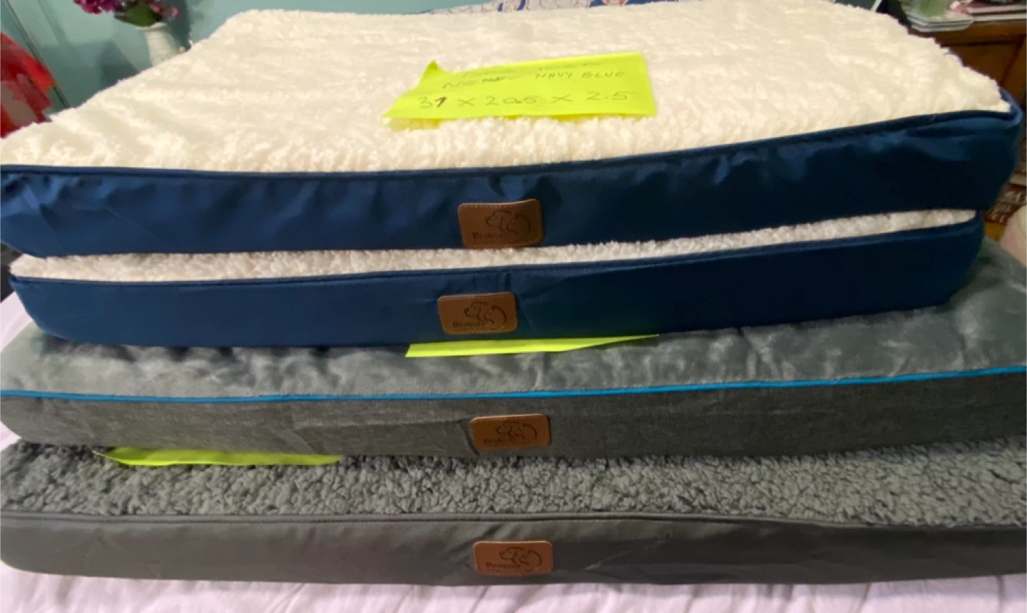 Dog Bed - Navy Blue - photo 2
