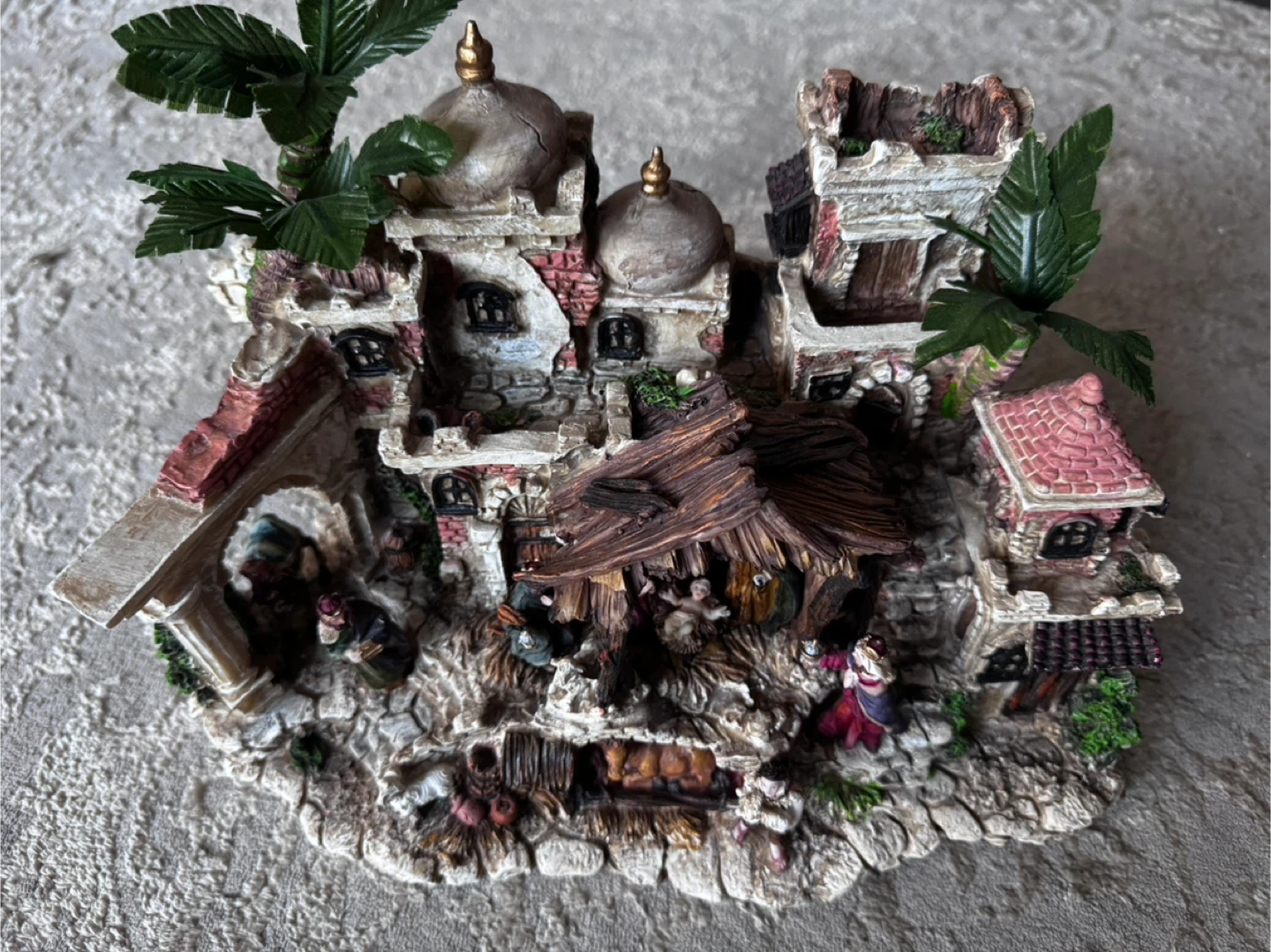 Nativity Scene Village