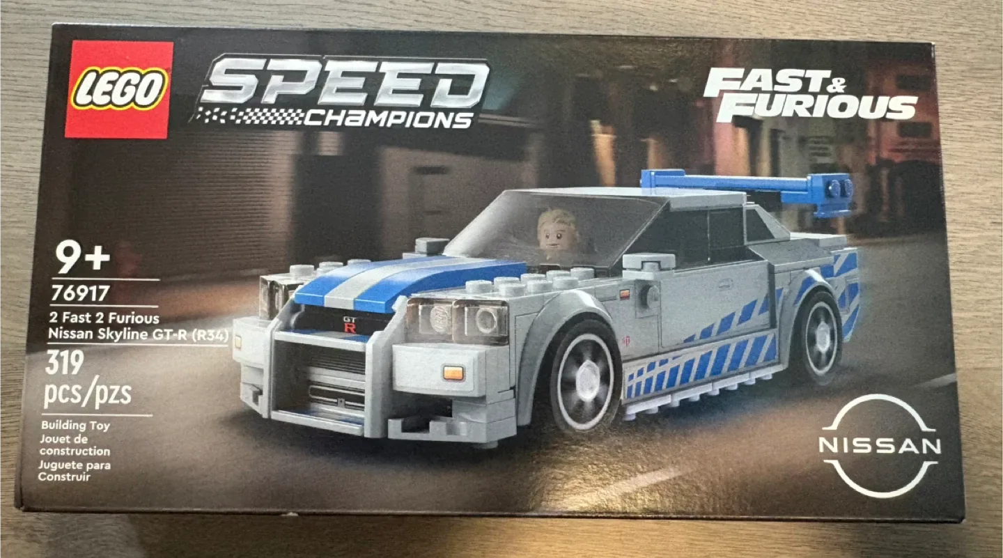 New LEGO Fast and furious Speed Champions thumbnail
