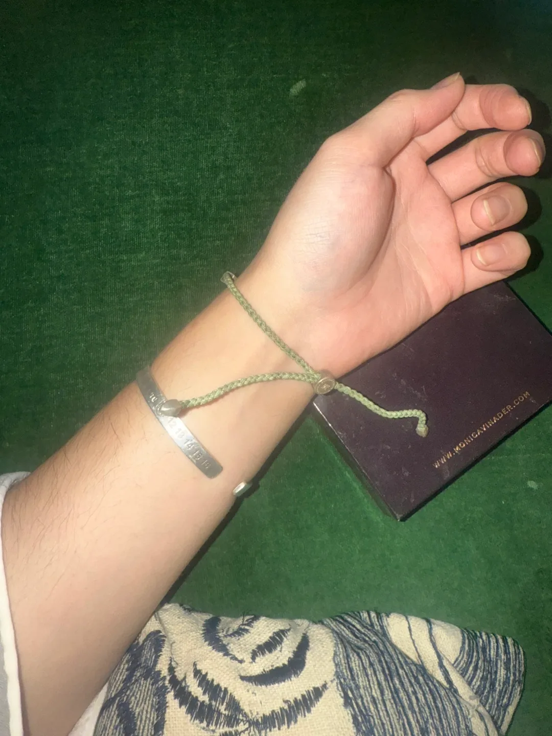 Monica Vinader - Linear Friendship Bracelet sterling silver image indicator(7)