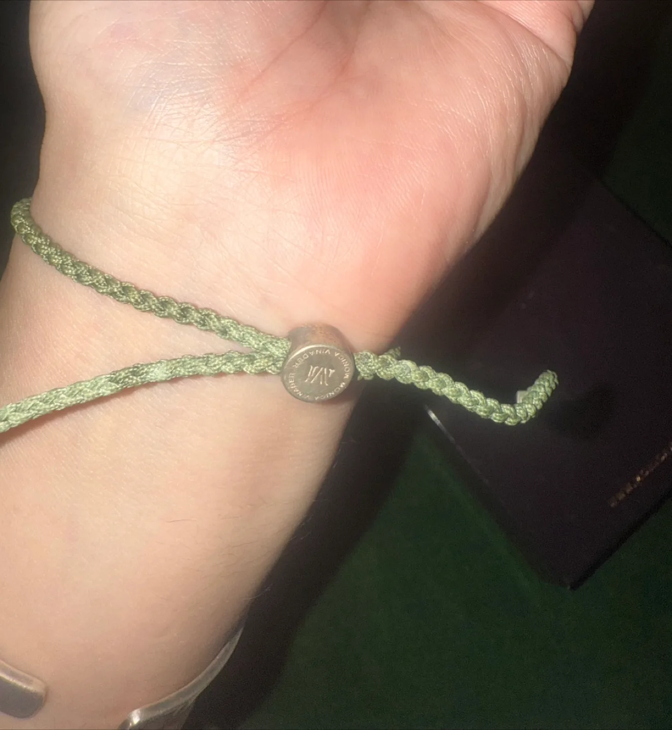 Monica Vinader - Linear Friendship Bracelet sterling silver image indicator(6)