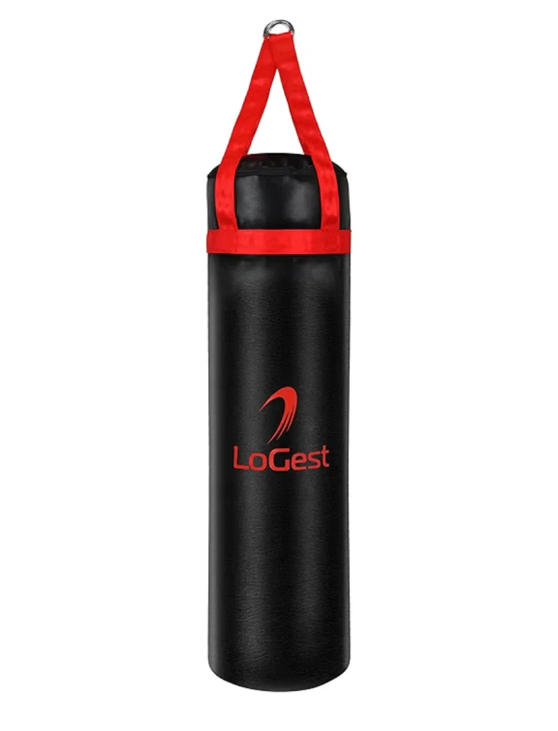 LoGest Black Punching Bag