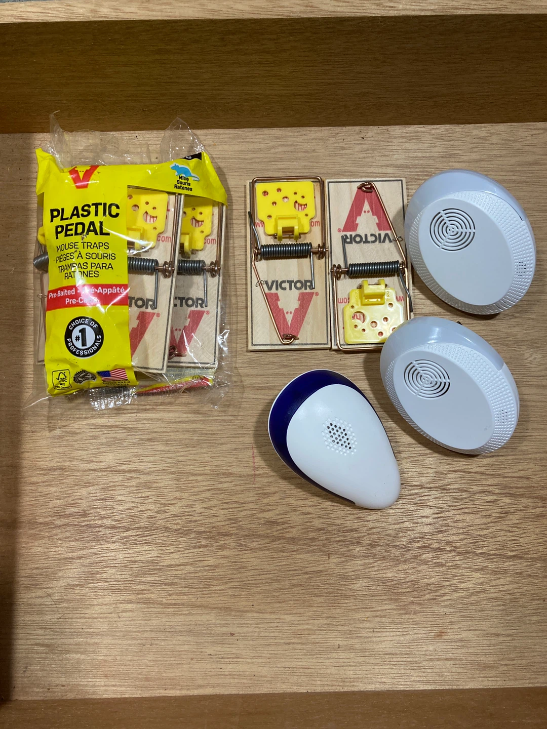Victor Mouse Traps & Ultrasonic Pest Repellers