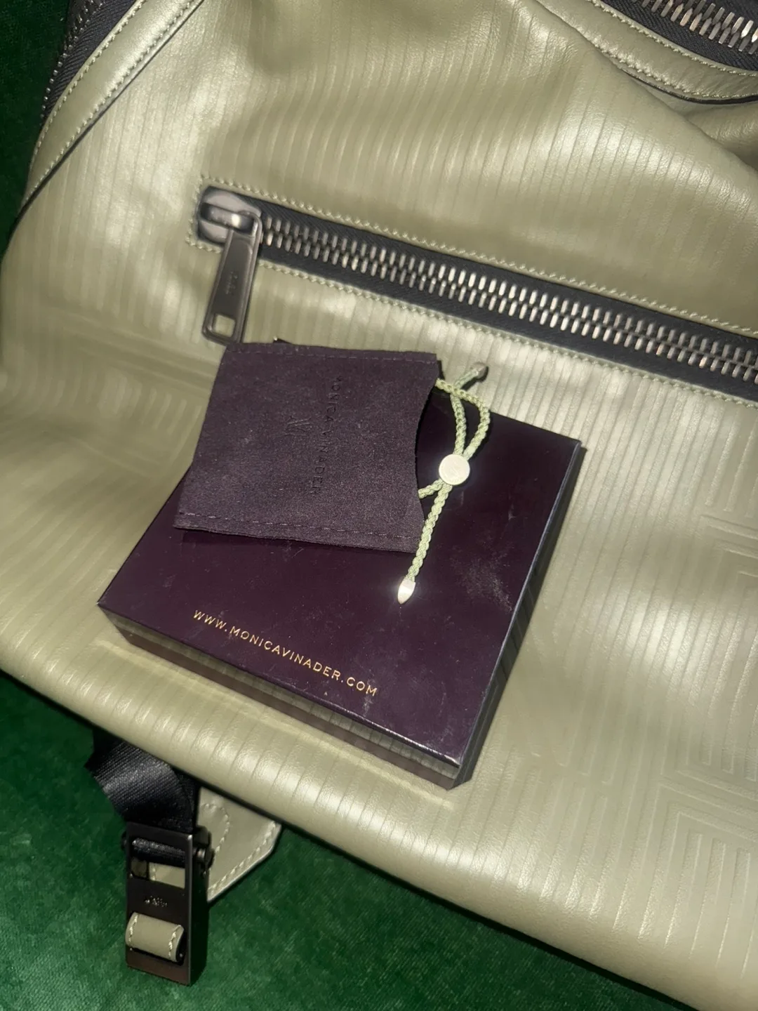 Monica Vinader - Linear Friendship Bracelet sterling silver image indicator(4)