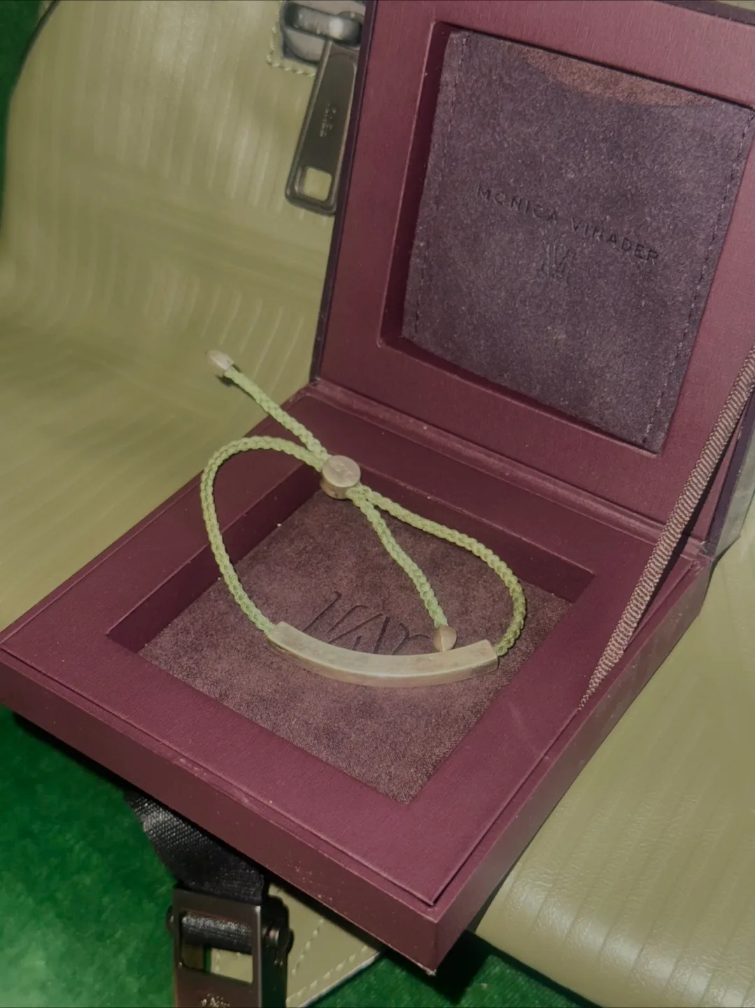 Monica Vinader - Linear Friendship Bracelet sterling silver image indicator(2)