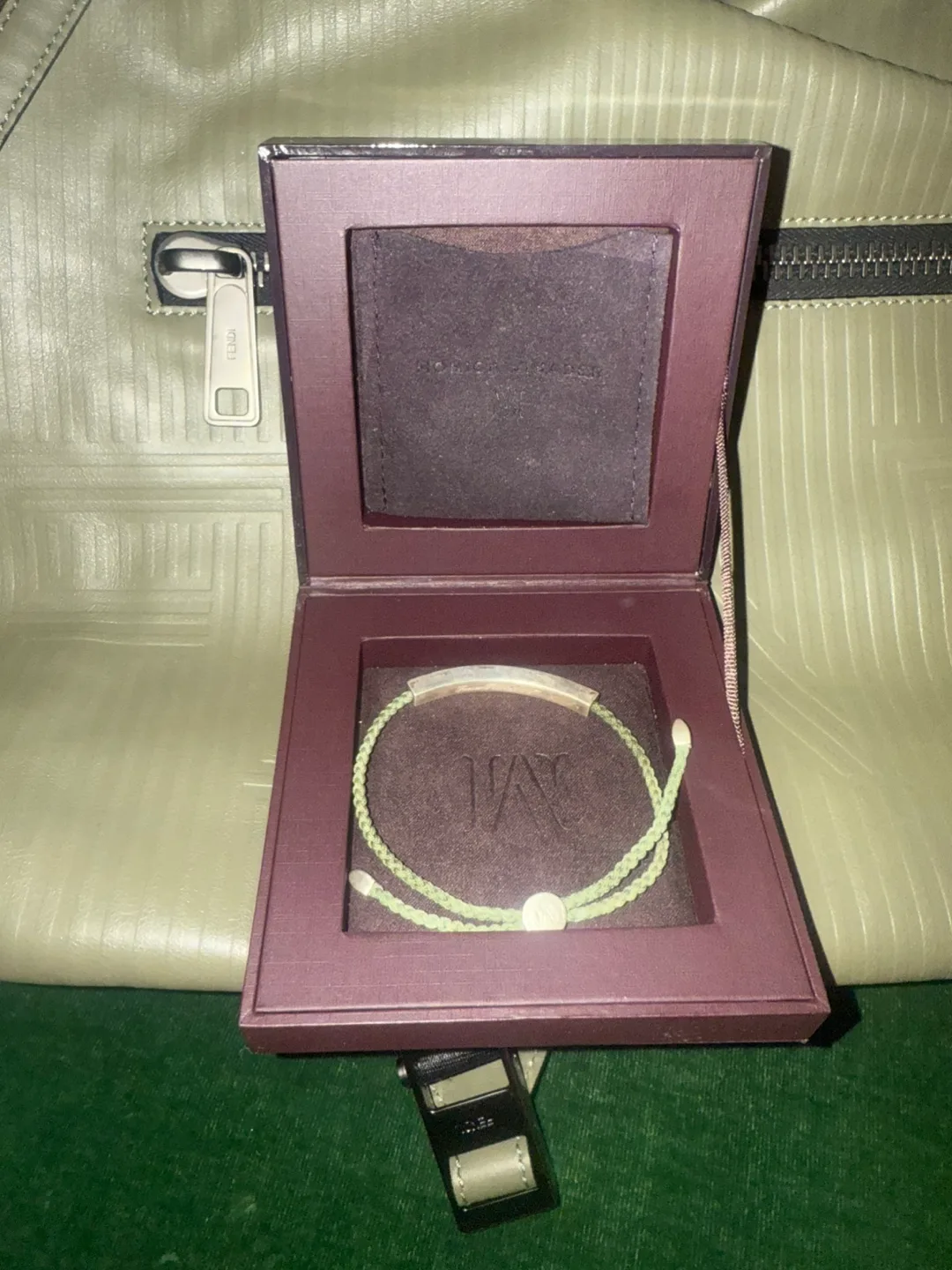 Monica Vinader - Linear Friendship Bracelet sterling silver image indicator(3)