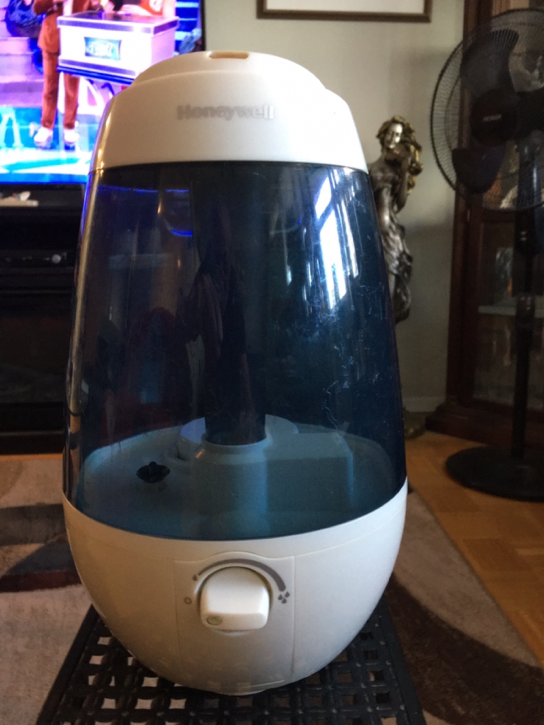 Honeywell HUL535 Ultrasonic cool mist humidifier - photo 2