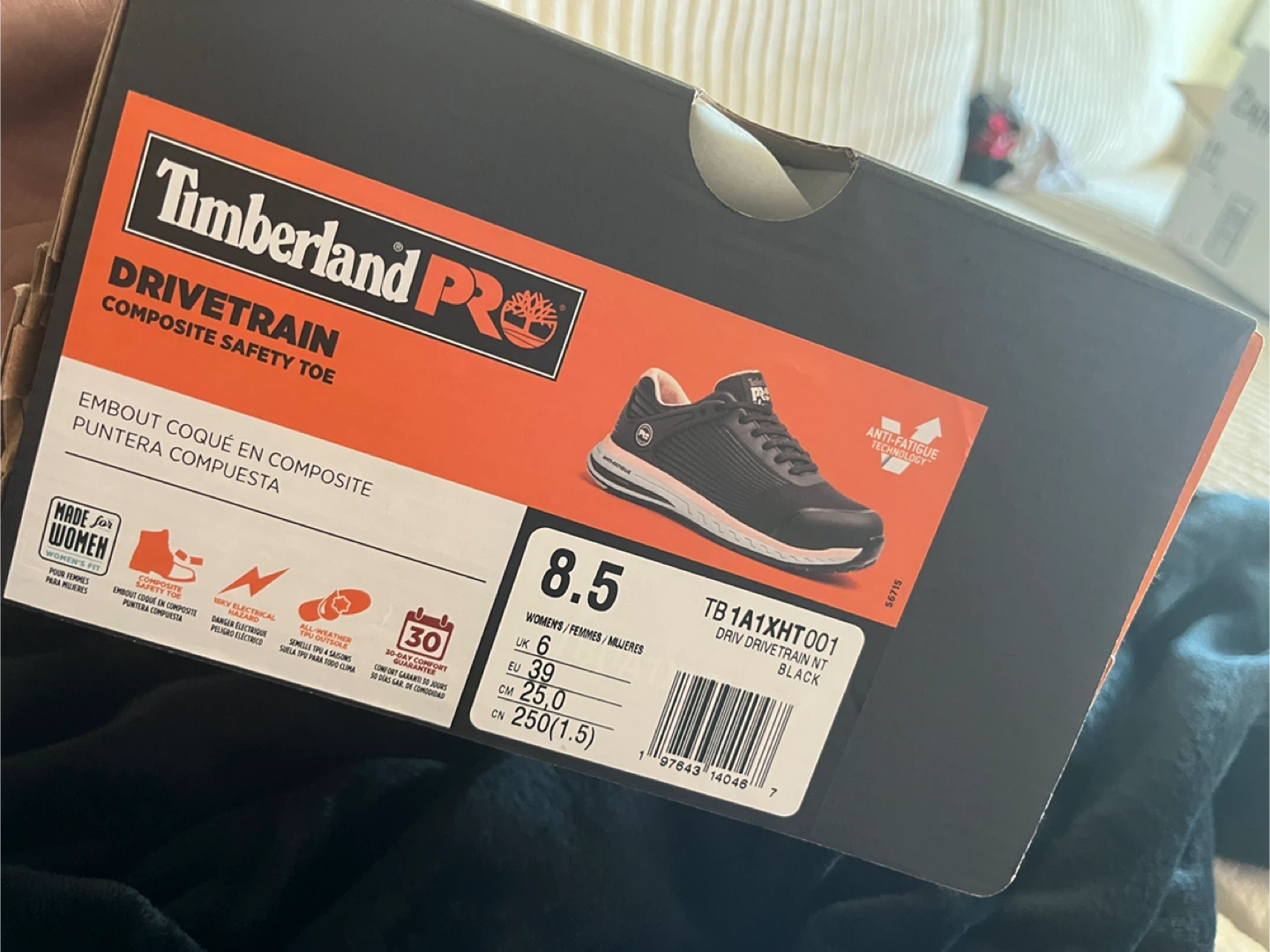 Timberland Drivetrain Composite Toe Shoes - Women's 8.5