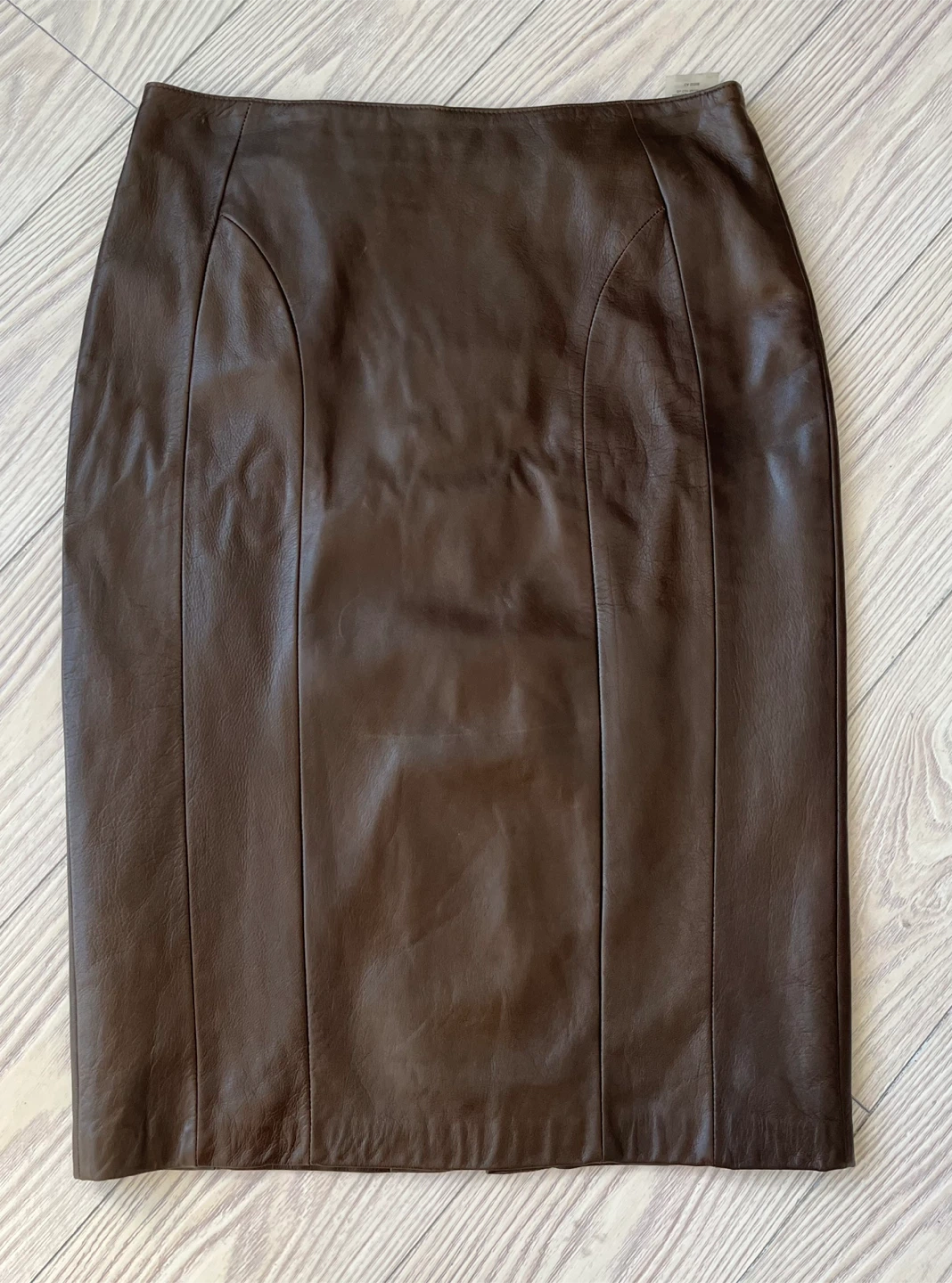 Danier Italian Leather Skirt - Size 10