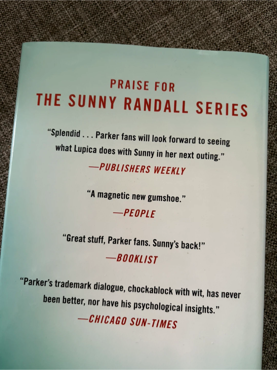 Robert B. Parker's Revenge Tour by 🥕Mike Lupica - photo 2