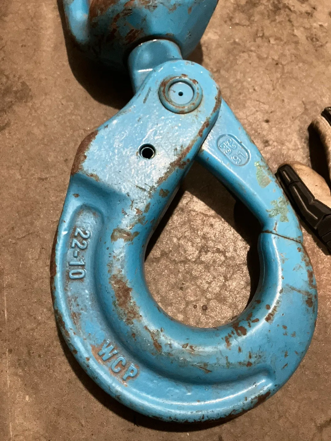 YOKE G-100 7/8 Lifting Chain image indicator(2)