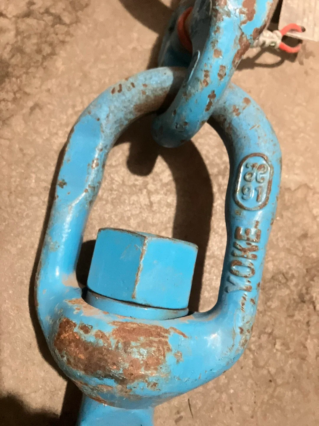 YOKE G-100 7/8 Lifting Chain image indicator(3)