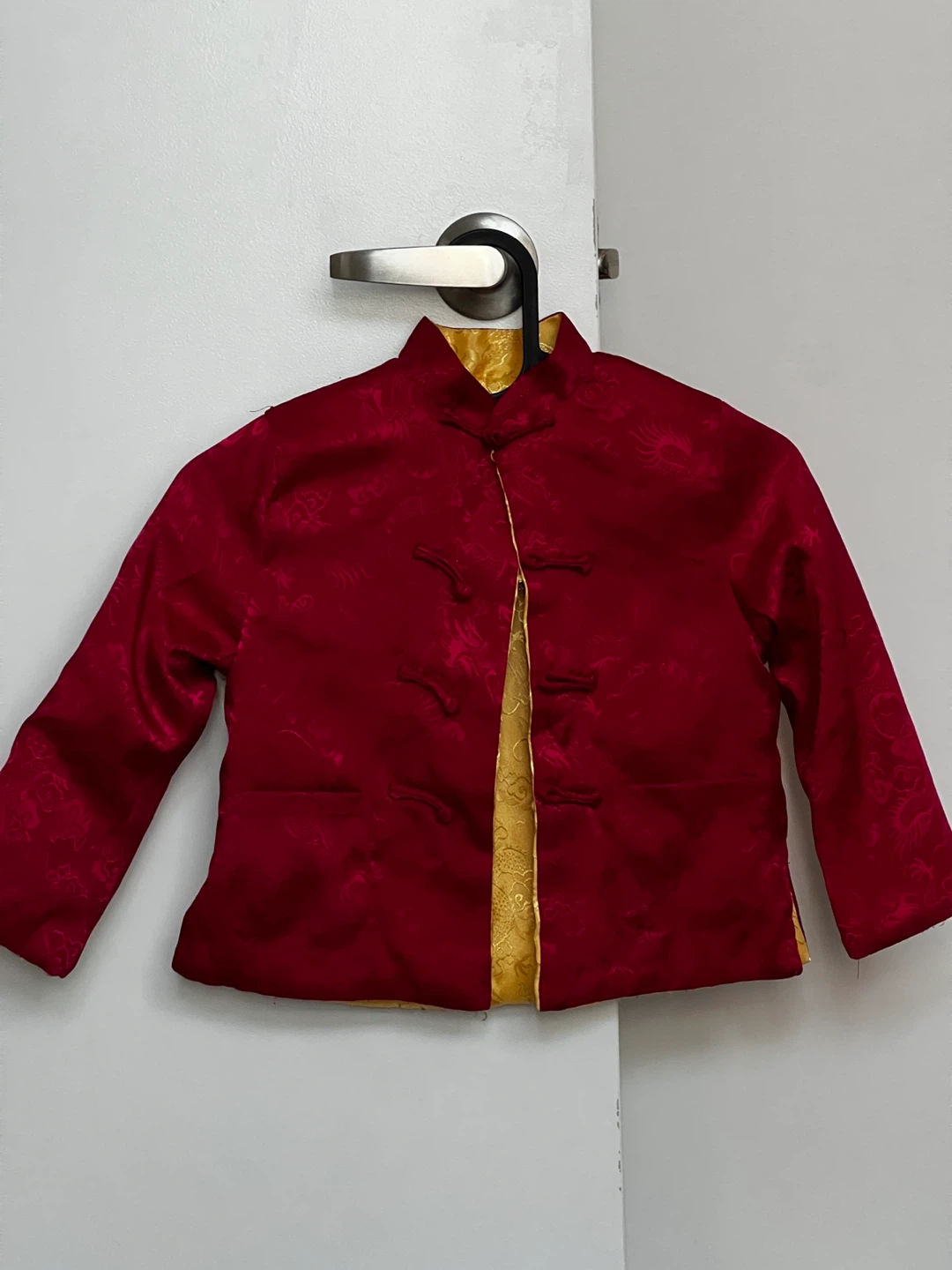 Red Chinese Style Jacket