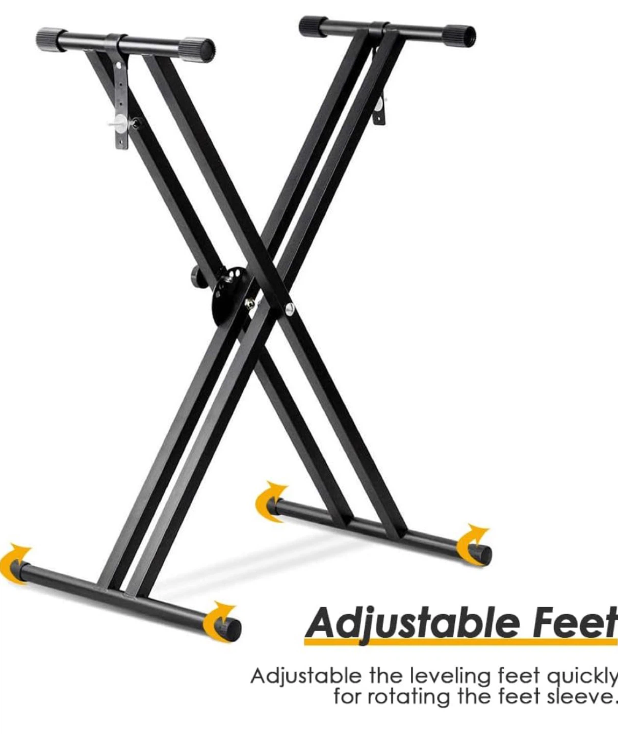 Adjustable Keyboard Stand - Black - photo 4