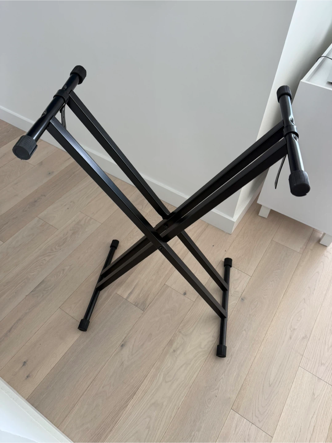 Adjustable Keyboard Stand - Black