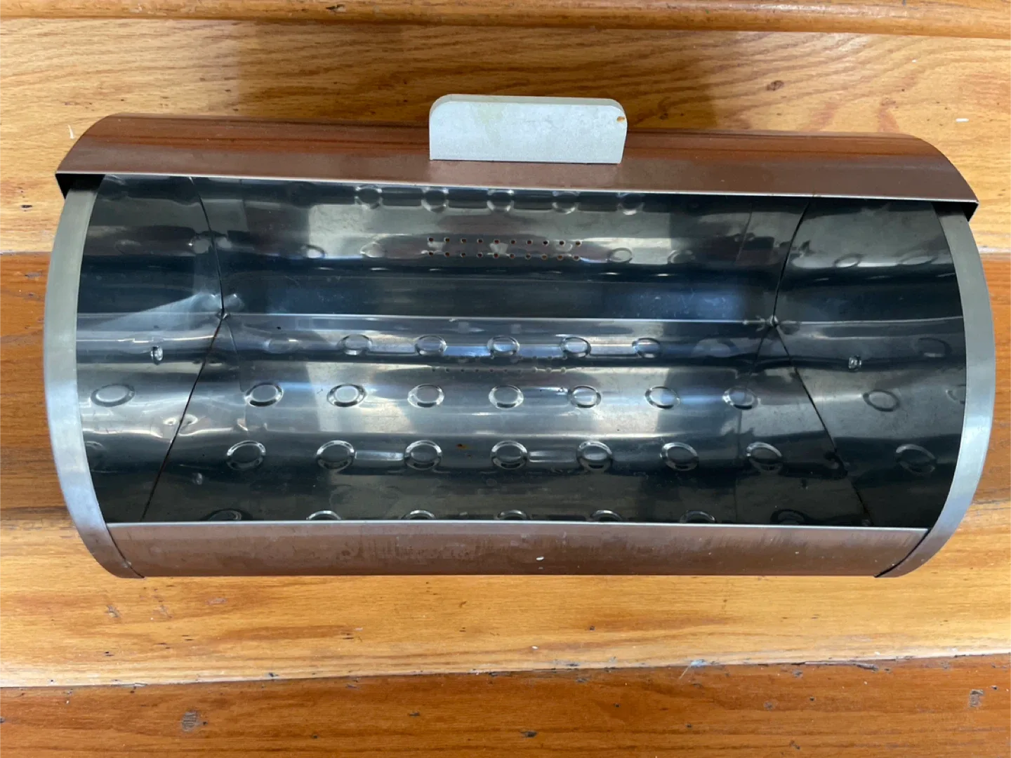 Vintage Copper Bread Box image indicator(2)