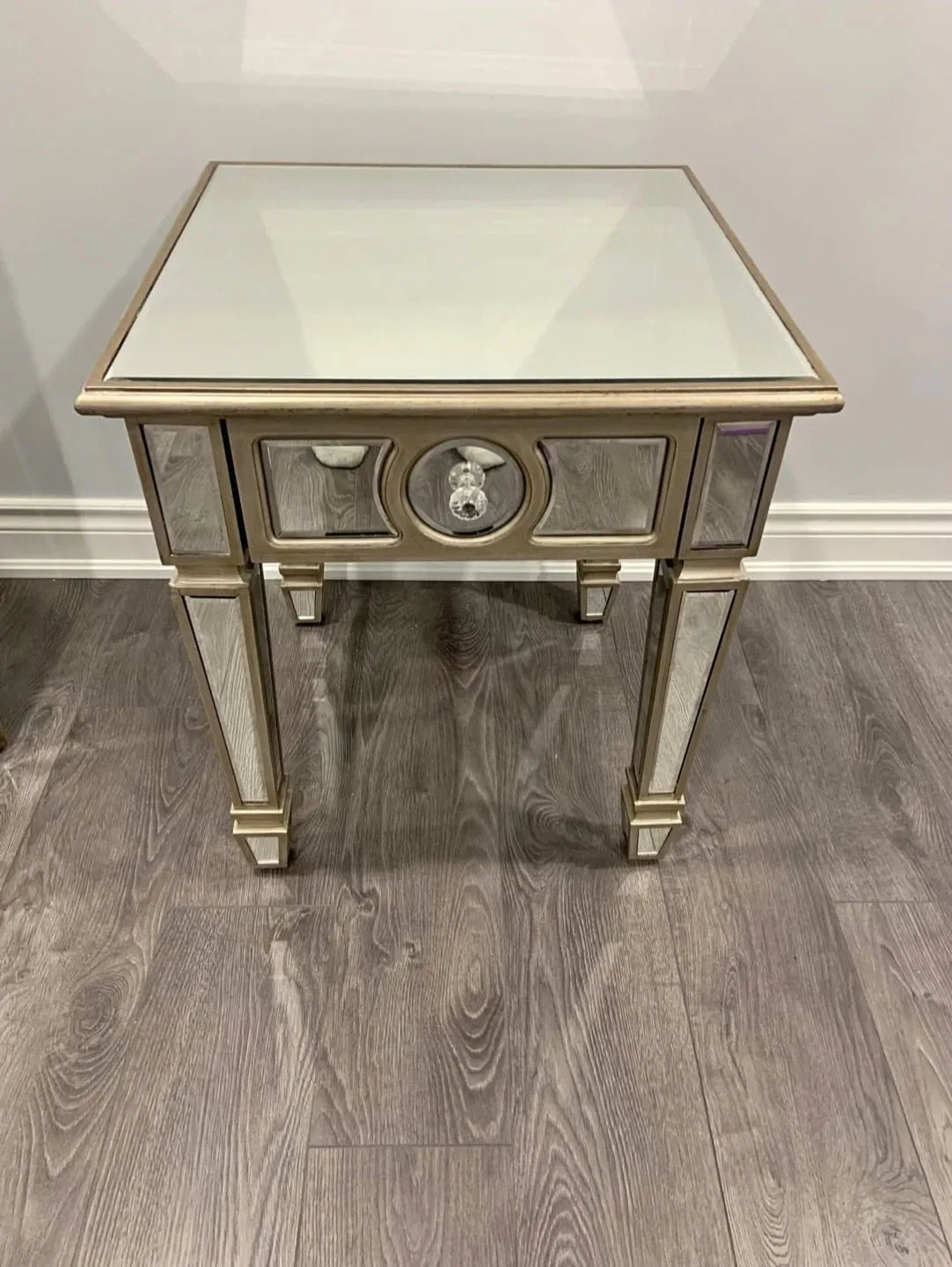 Bedroom Set: Bed Frame, Dresser, Nightstand image indicator(8)