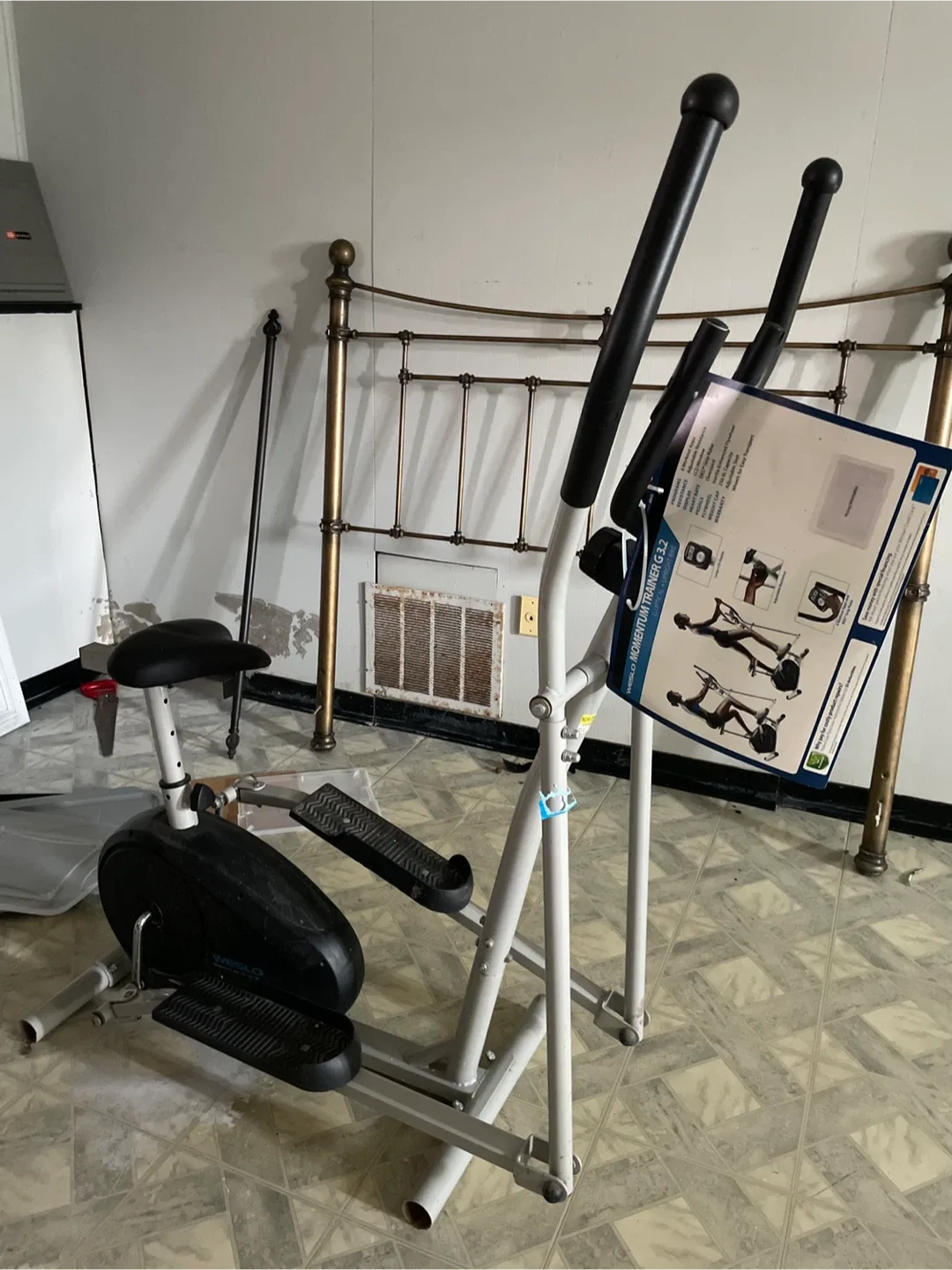 Momentum Trainer G 3.2 Elliptical + Upright Bike