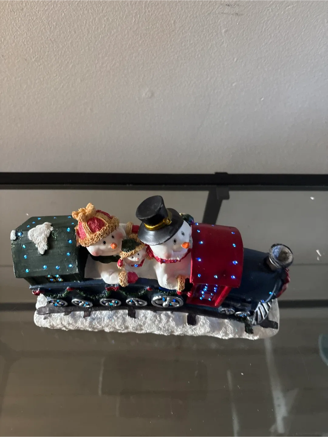 Dana Collection Glittering Snowman Train image indicator(9)
