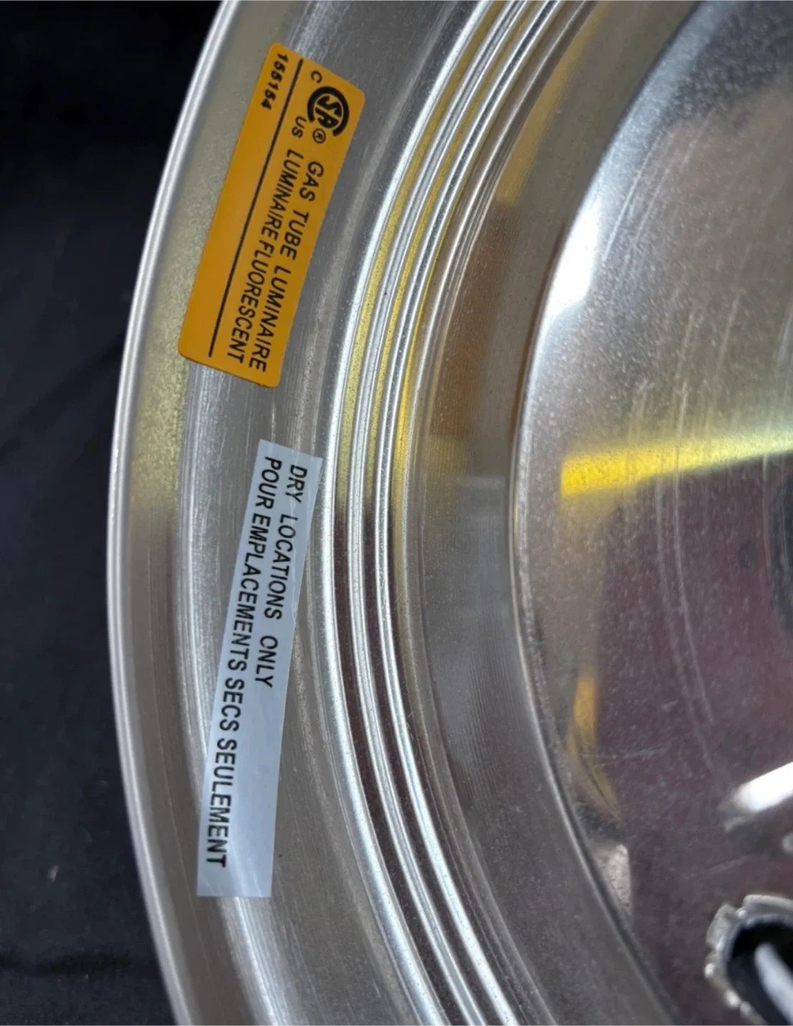 Ceiling Light Fixture - Silver Finish image indicator(5)