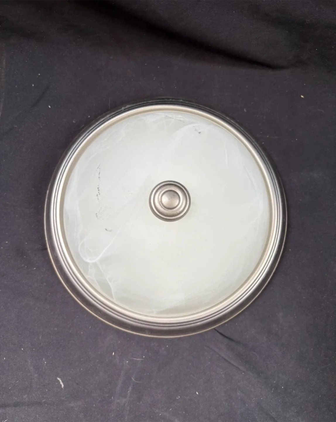 Ceiling Light Fixture - Silver Finish image indicator(3)