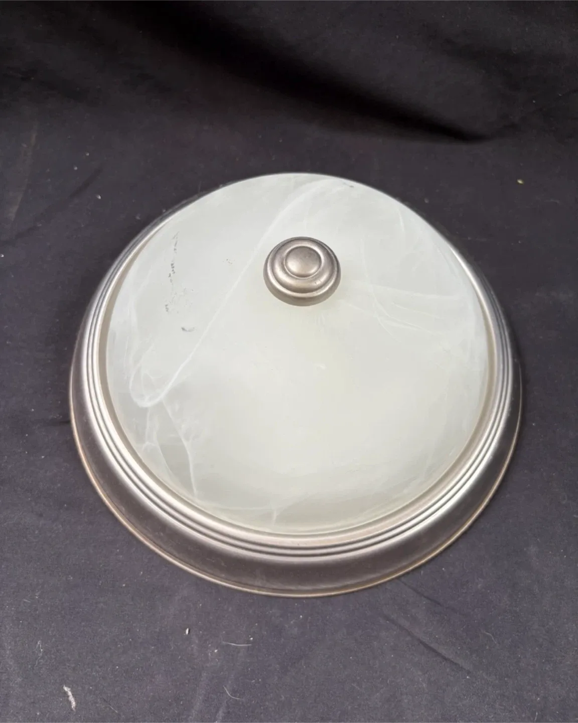 Ceiling Light Fixture - Silver Finish image indicator(2)