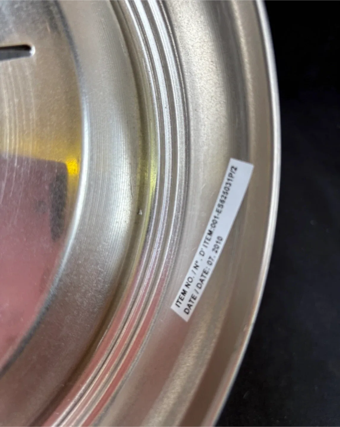 Ceiling Light Fixture - Silver Finish image indicator(7)