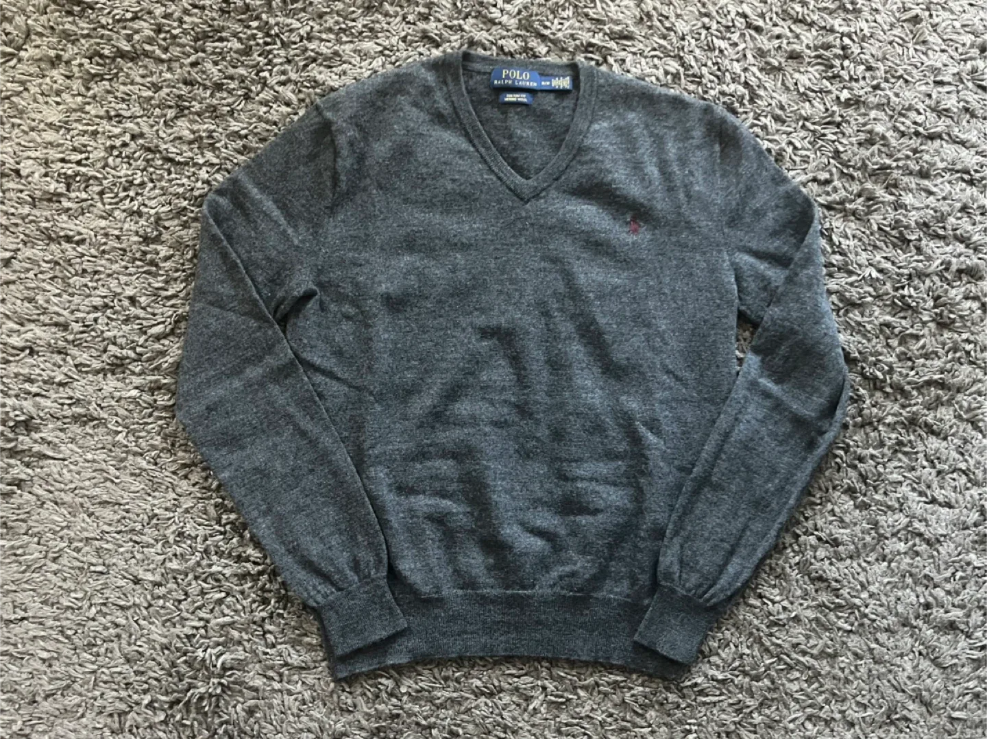 Ralph Lauren Sweater, MERINO WOOL (medium-fits like a small) thumbnail