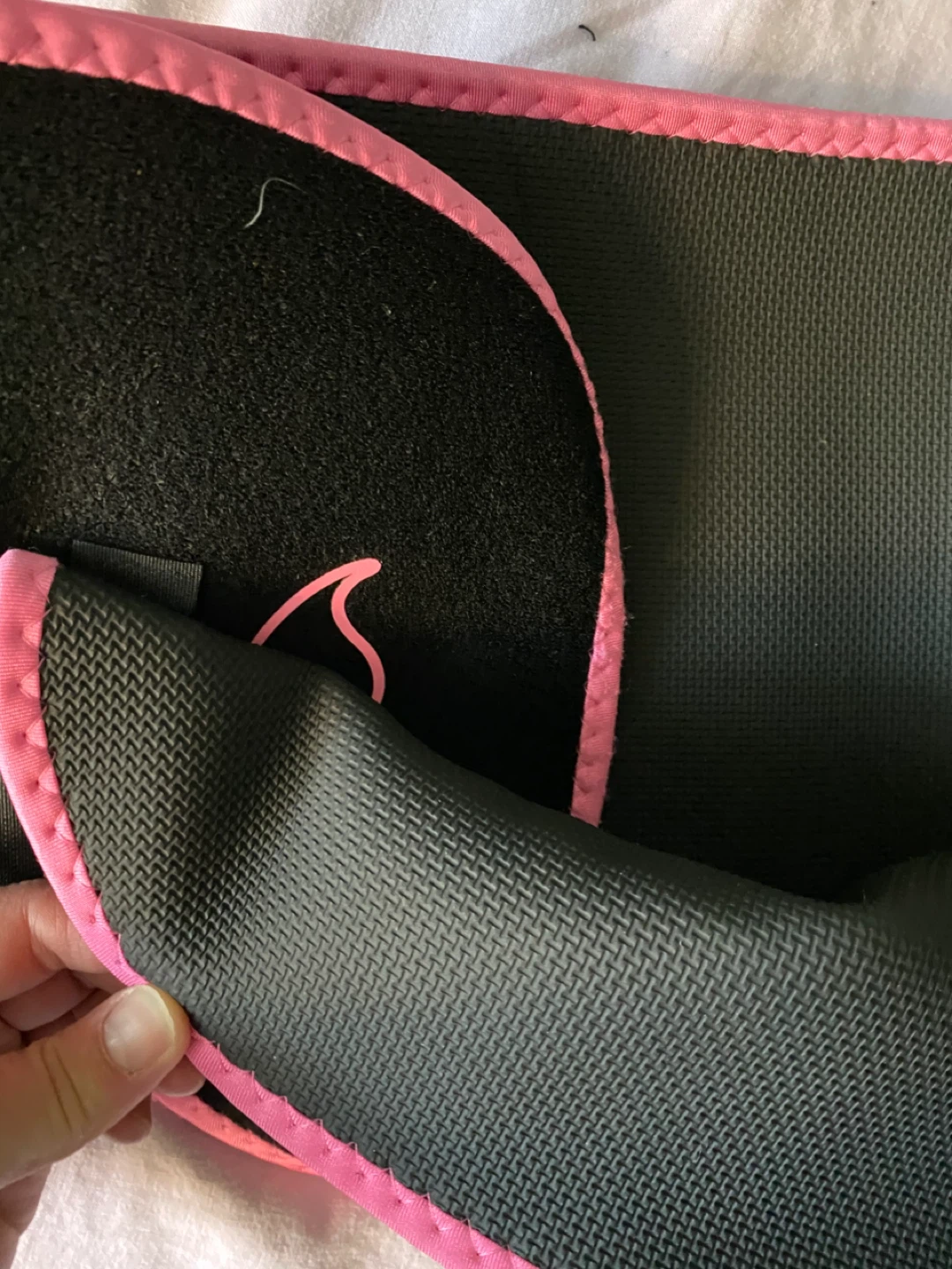 Sweet Sweat Waist Trimmer - Pink Trim - photo 2