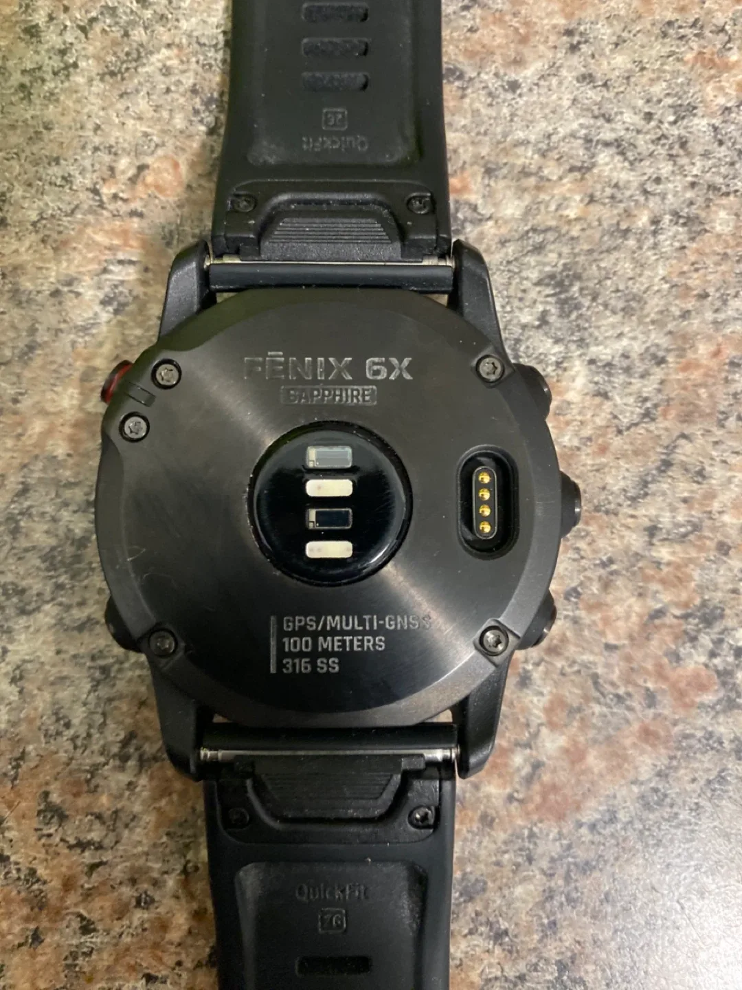 Garmin Fenix 6 Sapphire - Dark Gray image indicator(6)