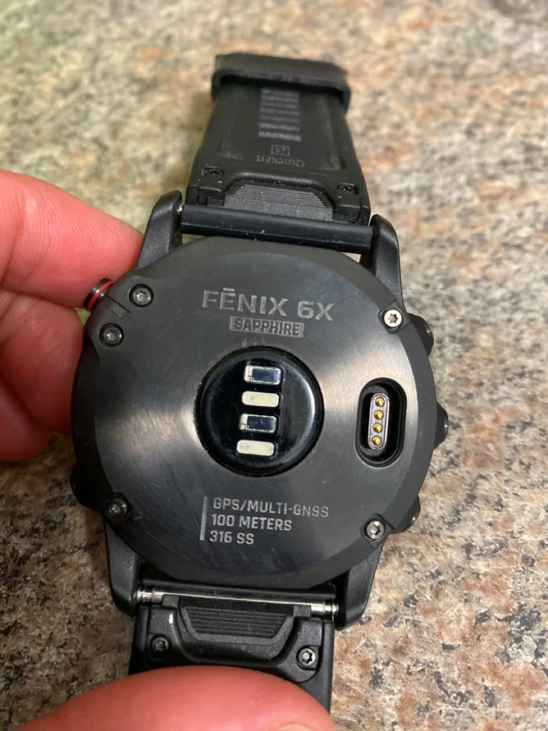 Garmin Fenix 6 Sapphire - Dark Gray image indicator(5)