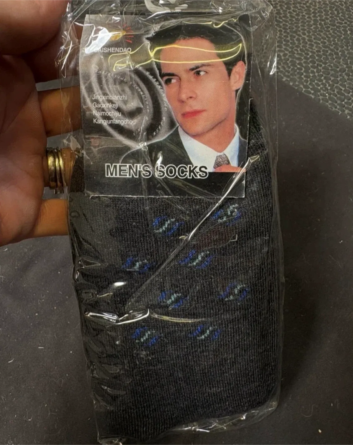 CAISHENDAO Men's Socks, Size 26-30cm image indicator(3)