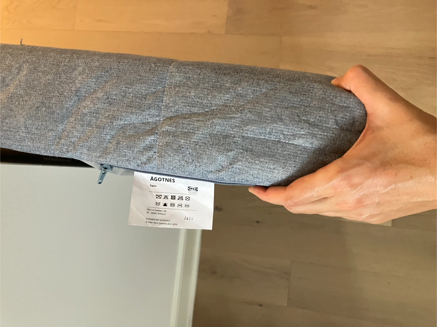 IKEA ÅGOTNES Foam Twin Mattress - photo 2