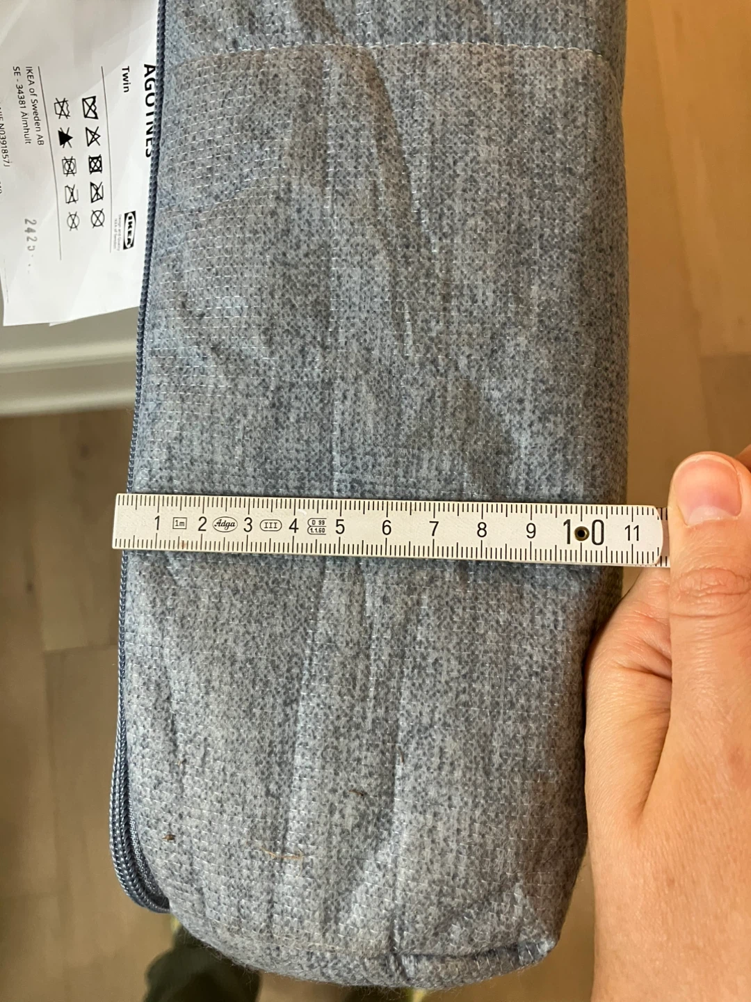 IKEA ÅGOTNES Foam Twin Mattress - photo 5