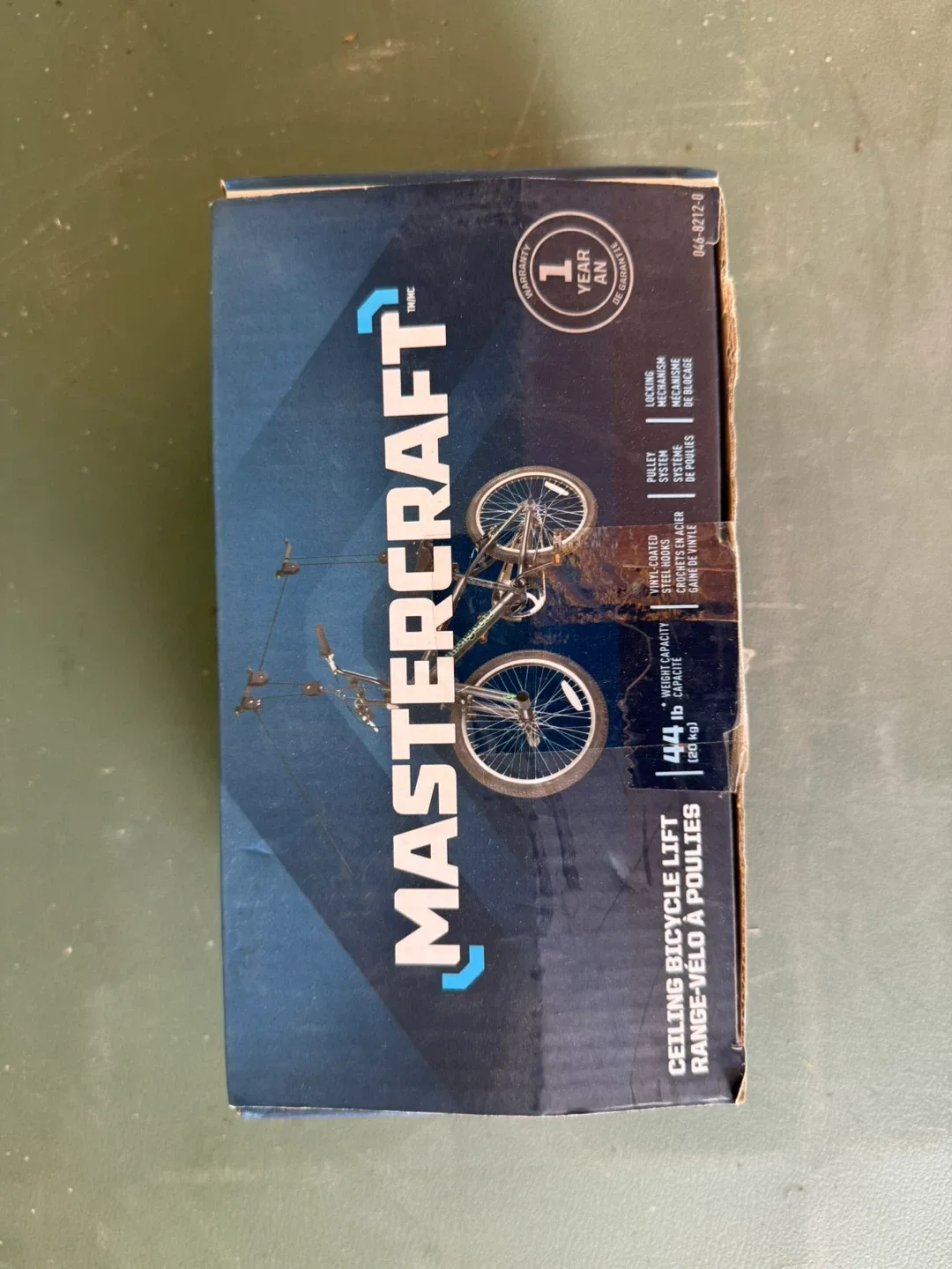 Mastercraft Ceiling Bicycle Lift - NEW thumbnail