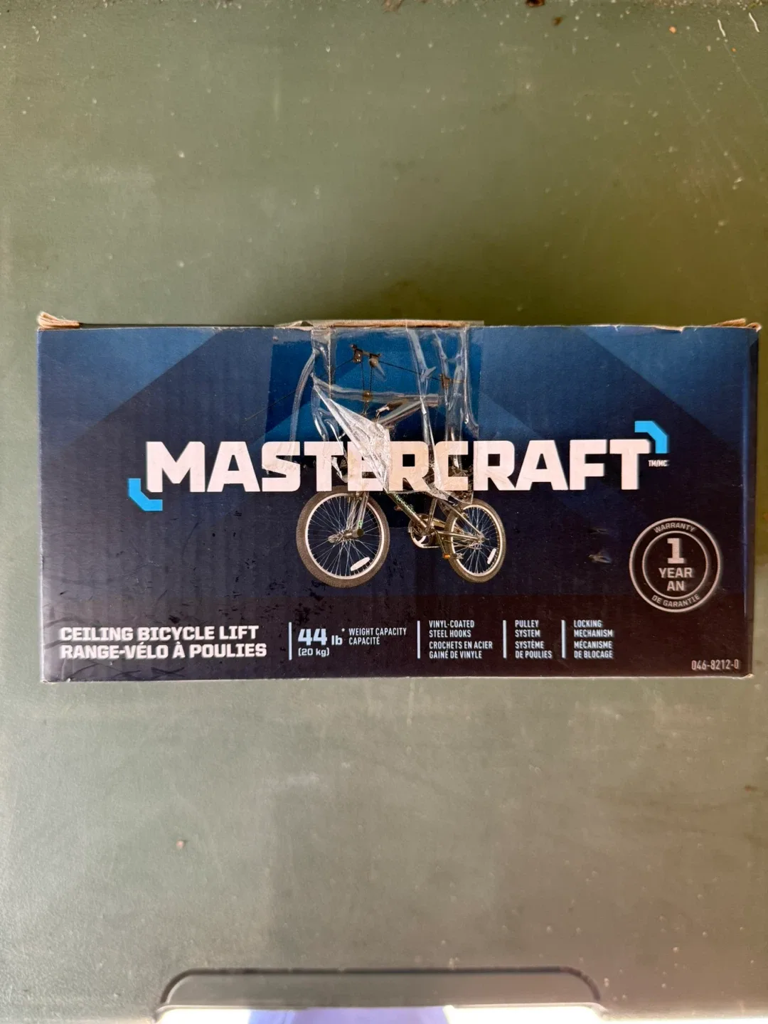Mastercraft Ceiling Bicycle Lift - NEW image indicator(2)