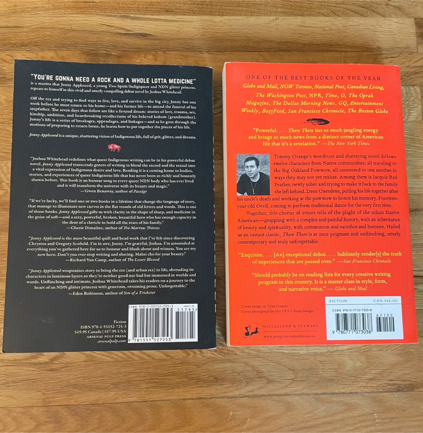 Jonny Appleseed & There There -  Novels sold separately image indicator(2)