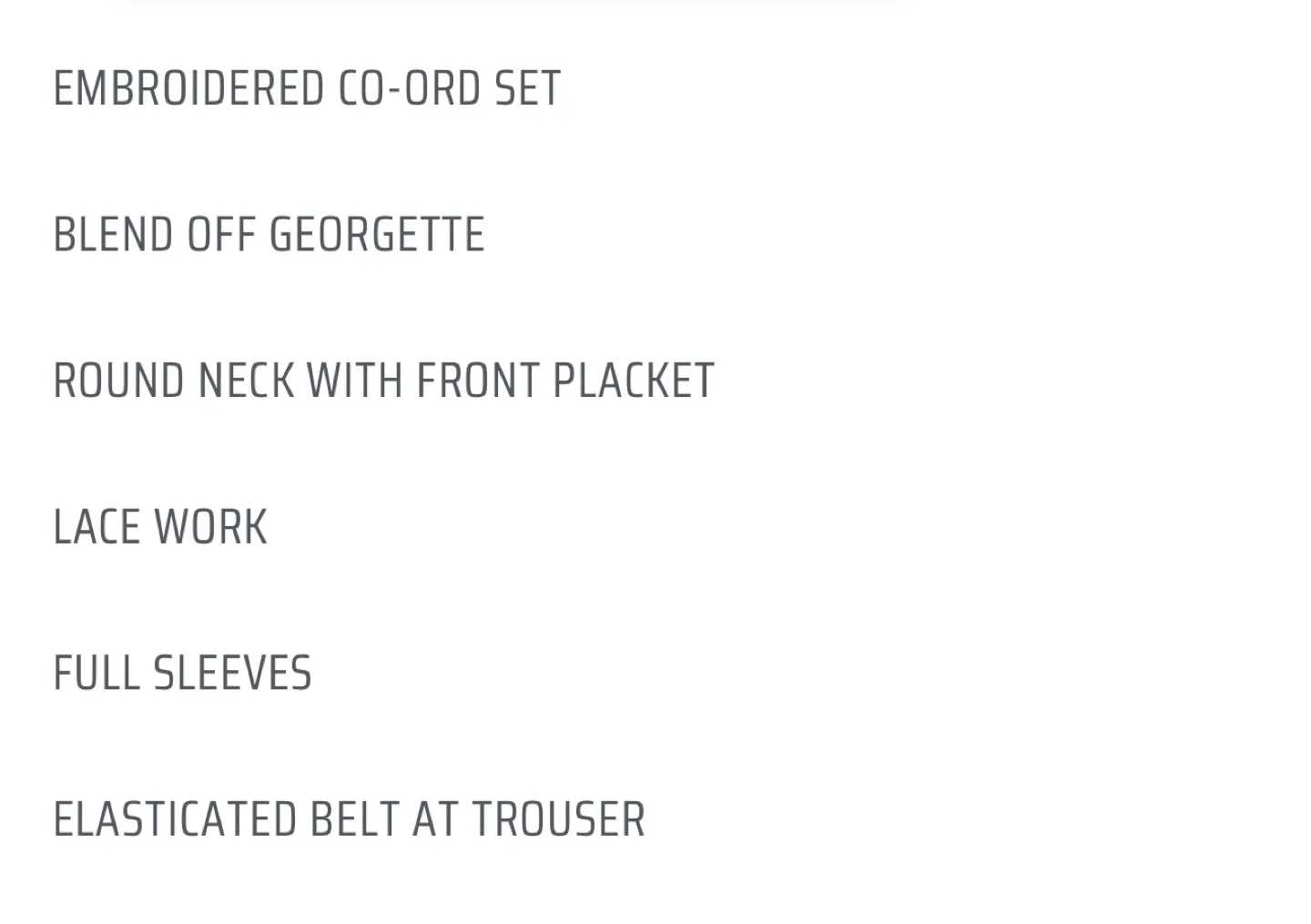 Embroidered Co-ord Set - Olive Green image indicator(3)