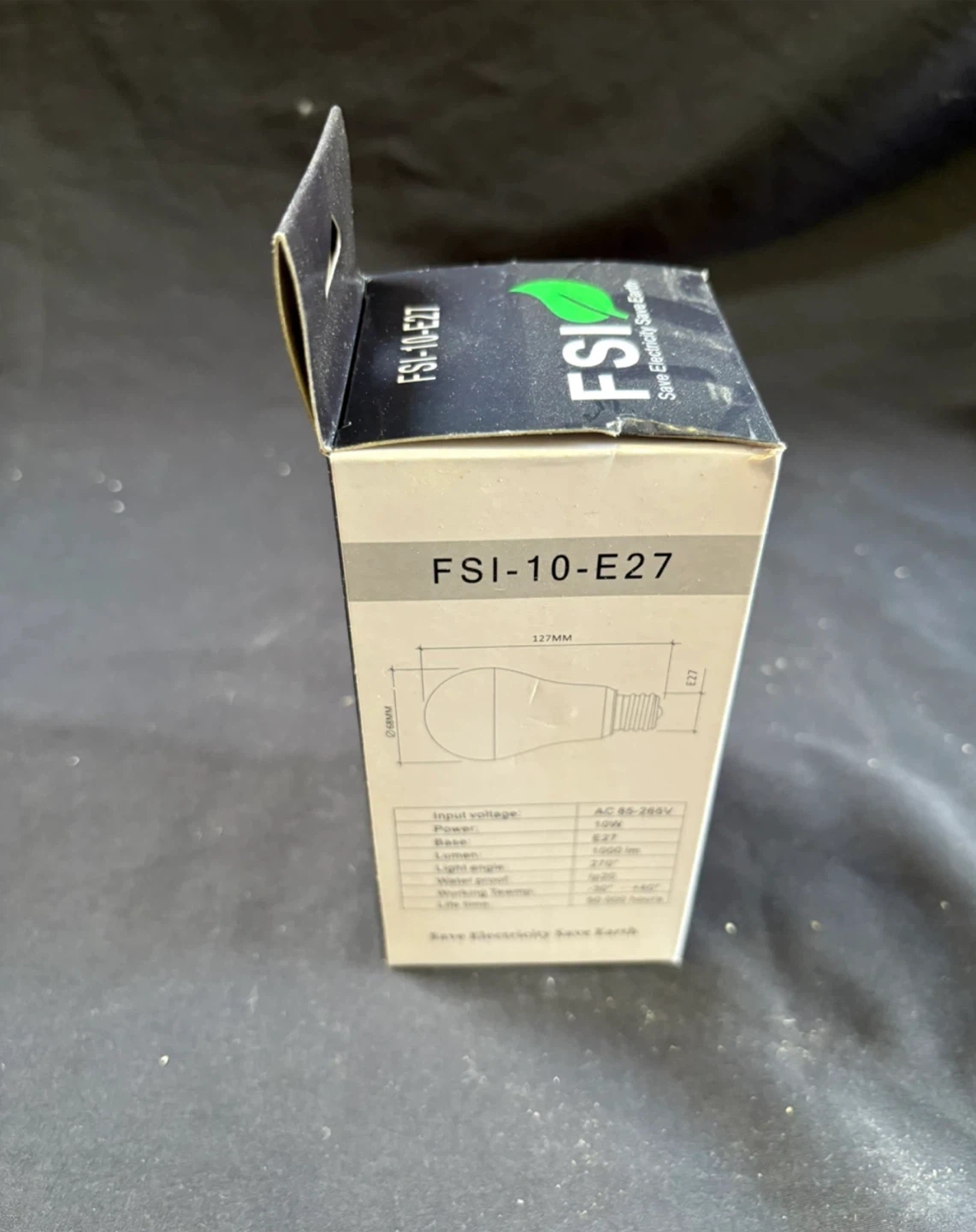 FSI-10-E27 LED Light Bulb - NEW - photo 3