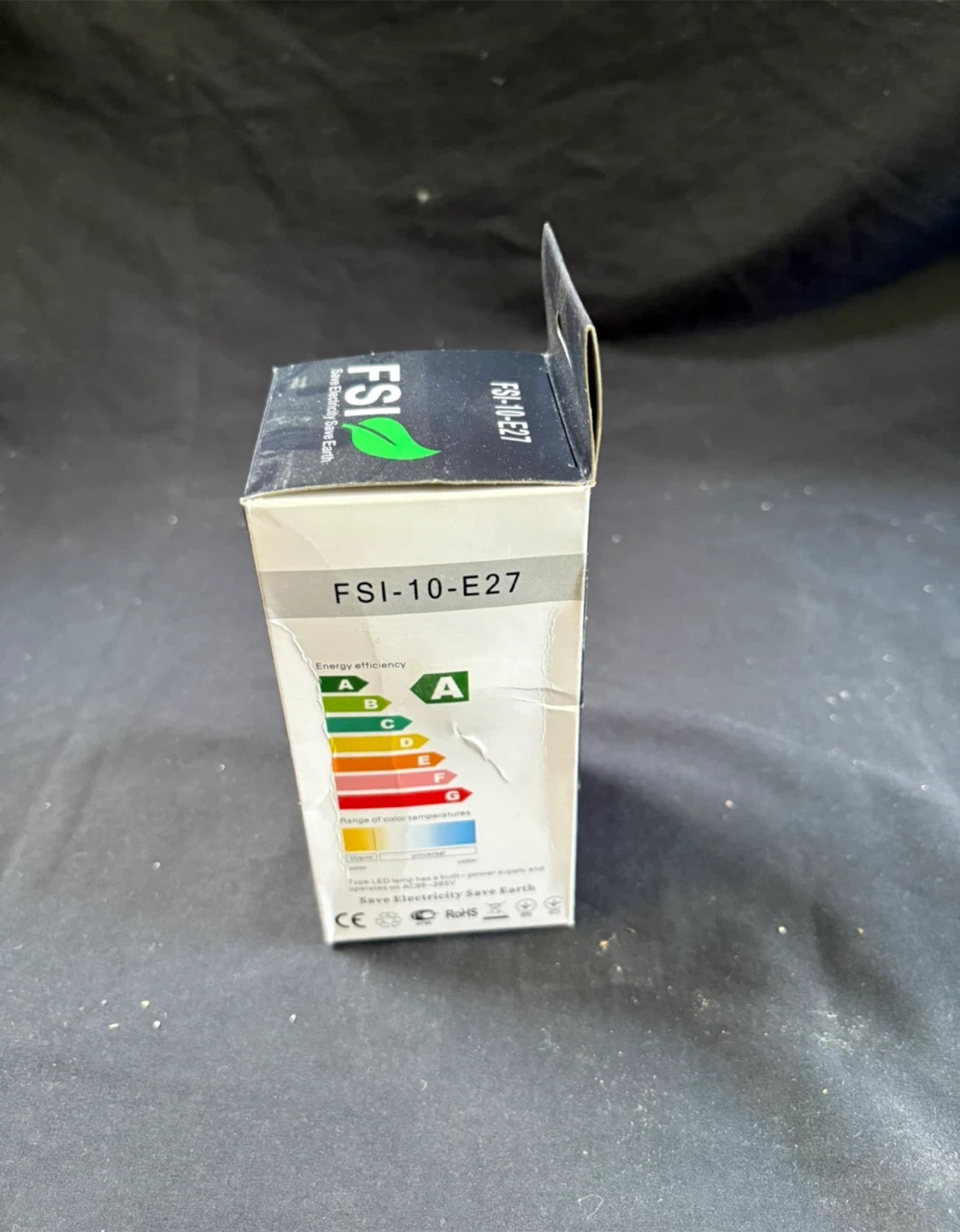 FSI-10-E27 LED Light Bulb - NEW - photo 5