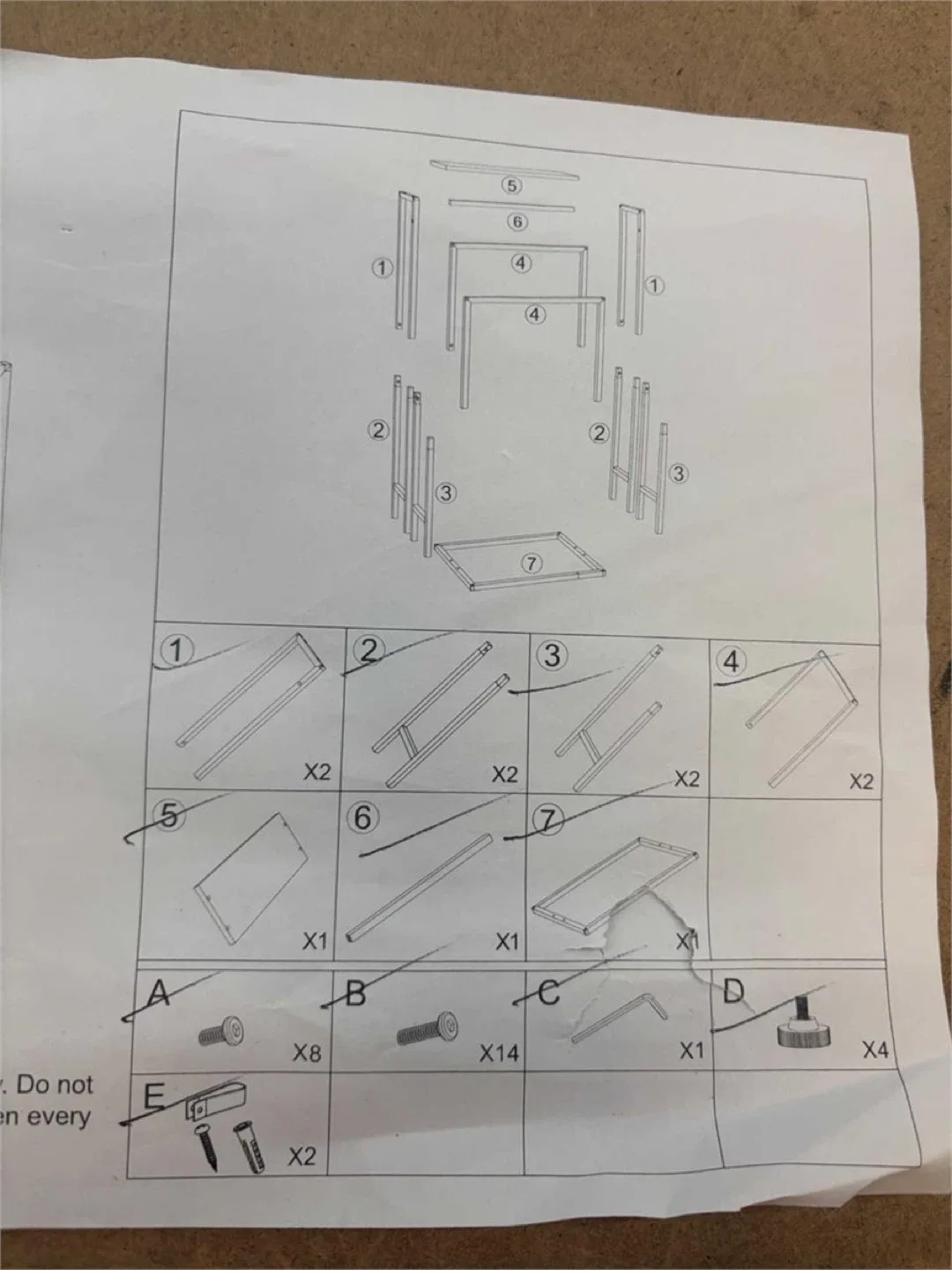 Freestanding towel rack image indicator(4)