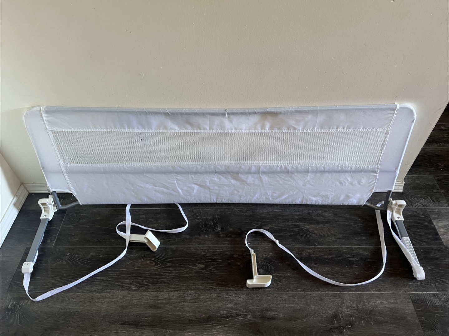 White Bed Rail for Toddler