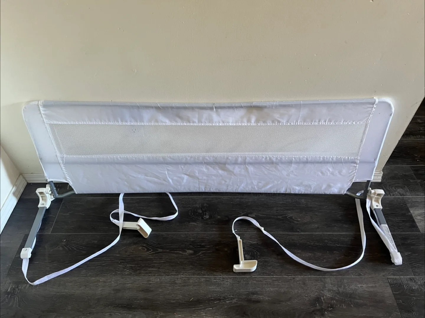 White Bed Rail for Toddler thumbnail