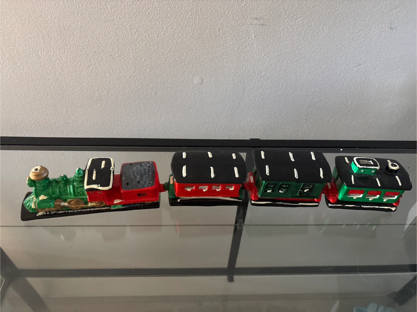 Fine Earthenware Train Set - photo 4