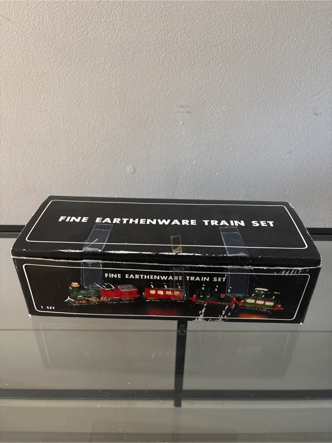 Fine Earthenware Train Set