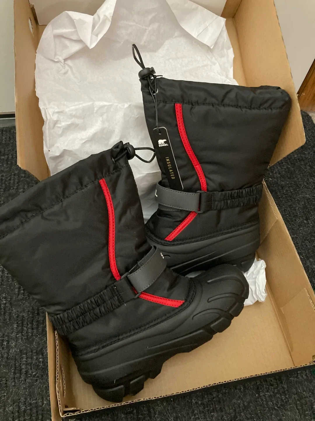 NEW Sorel boots size 3 image indicator(4)