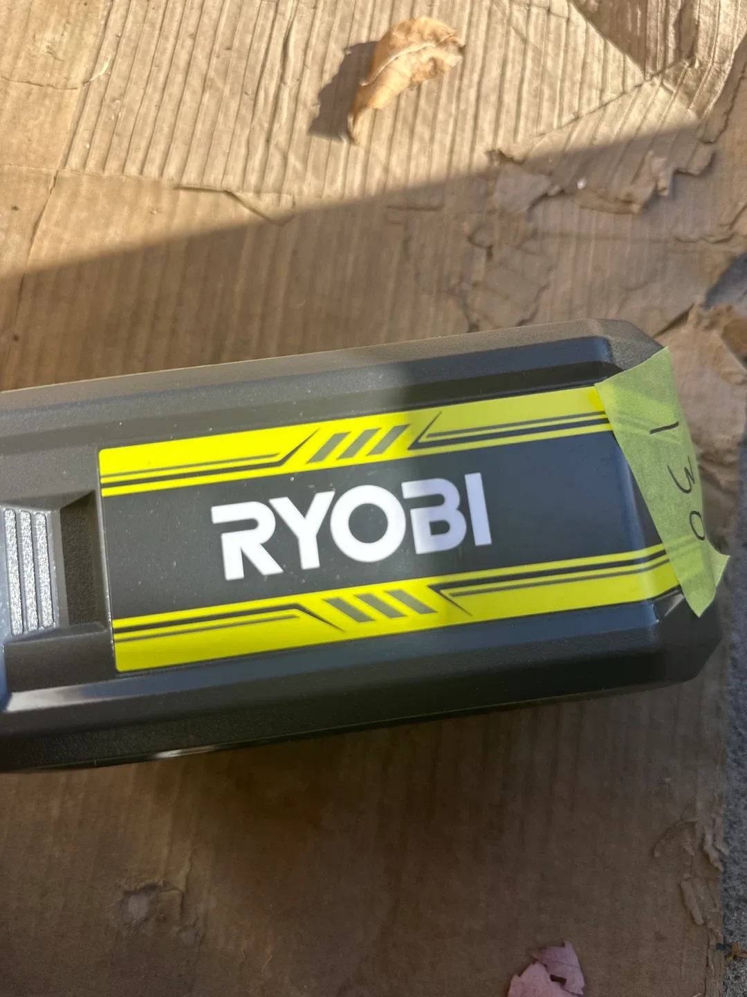 Ryobi 40V 6.0Ah Lithium Battery image indicator(2)