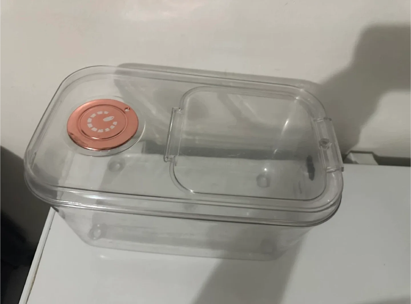Clear Plastic Food Storage Container thumbnail
